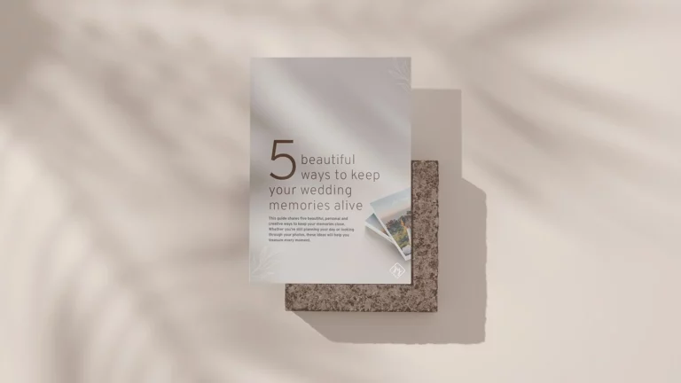 5 beautiful ways to keep your wedding memories alive cover